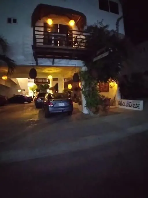 Departamento Bordighera Hotel El Fuerte Mahahual Apartmán