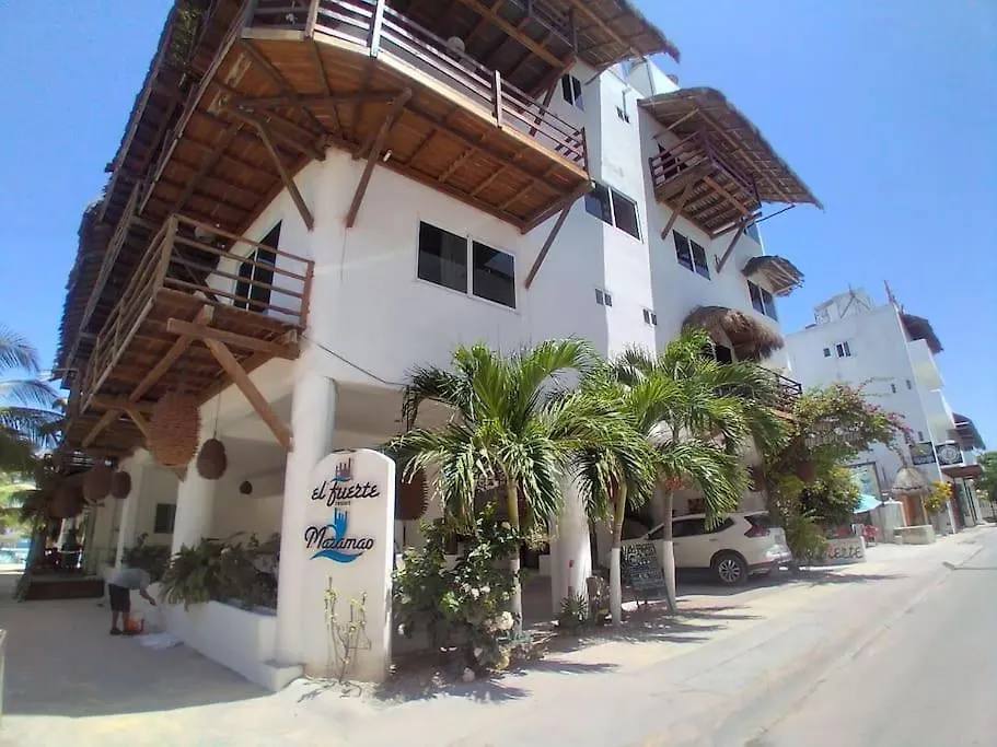 Departamento Bordighera Hotel El Fuerte Mahahual Mexiko